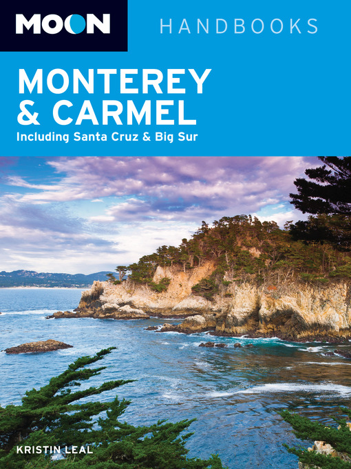 Cover image for Moon Monterey & Carmel